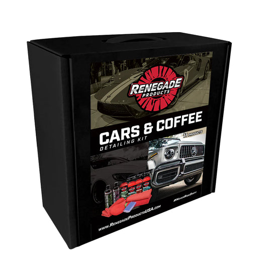 Cars & Coffee Detailing Kit